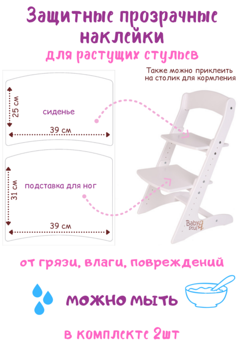 Защитные наклейки